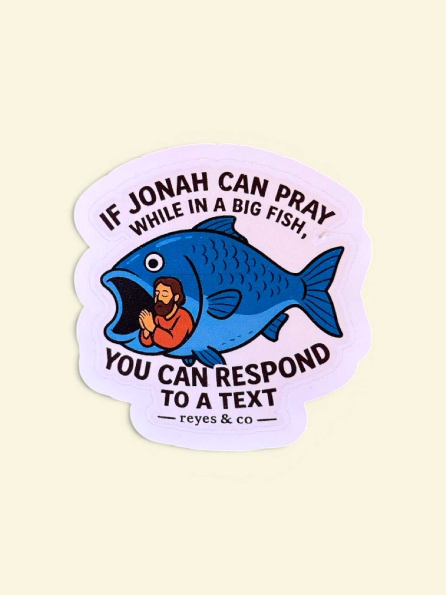 Jonah Sticker