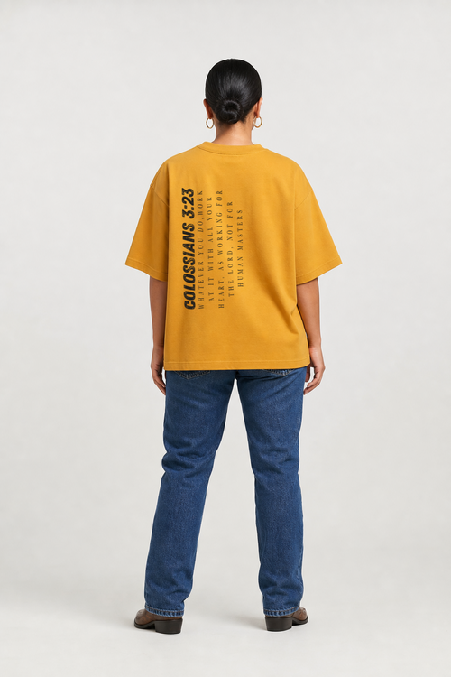Colossians 3:23 Shirt