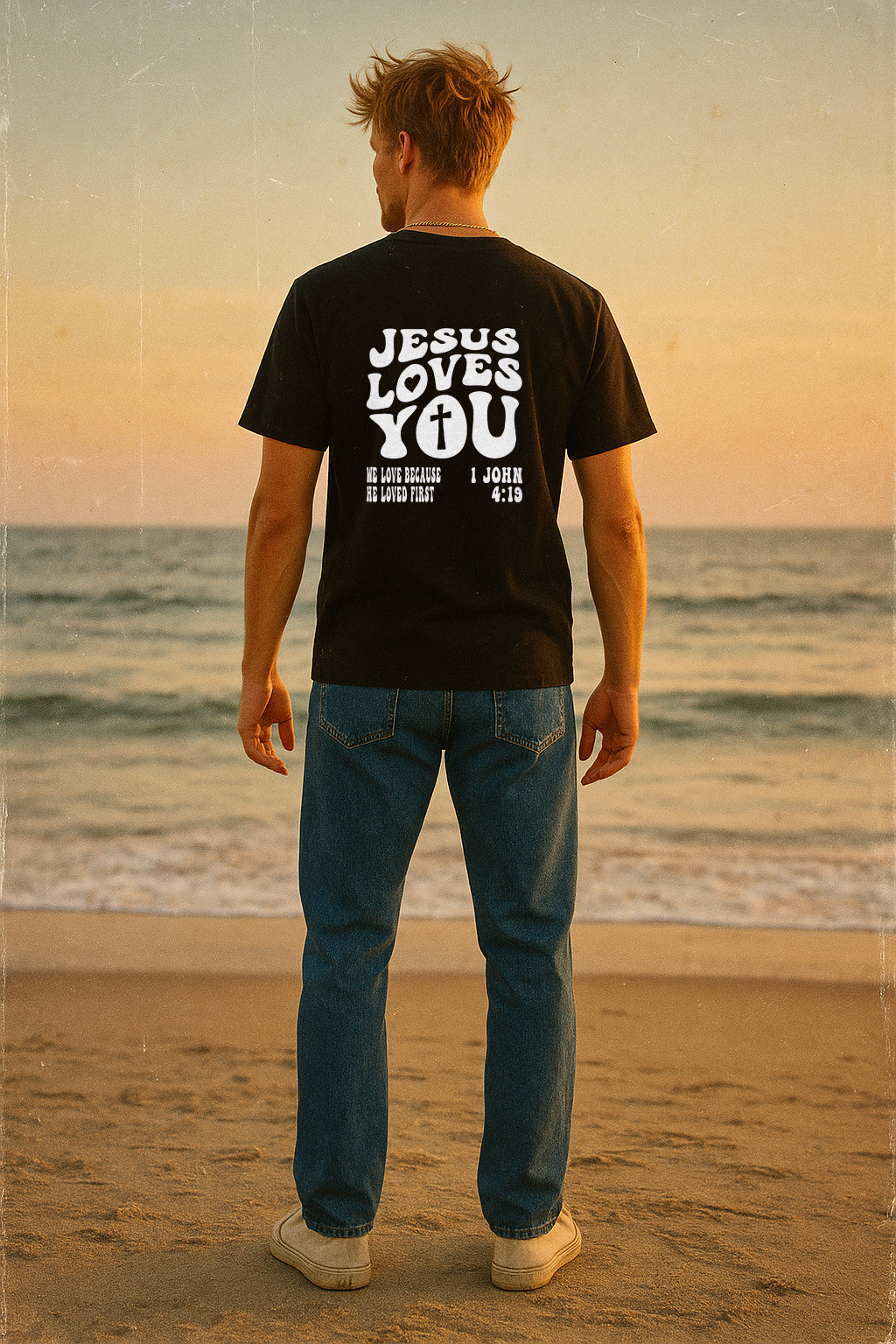 Jesus Loves You T-Shirt