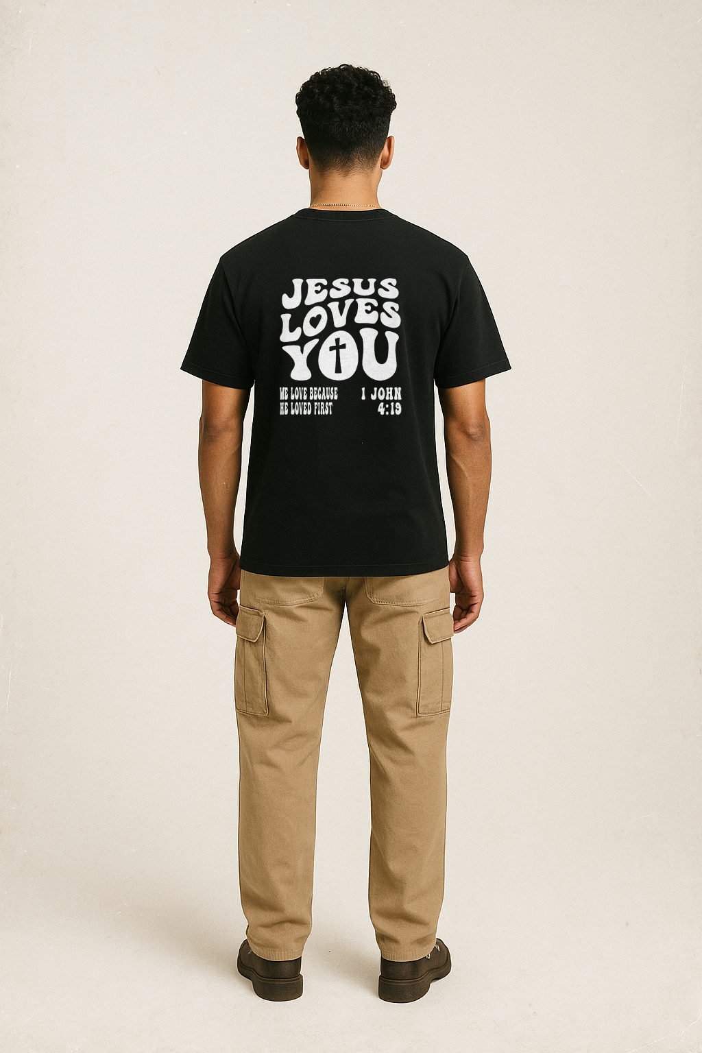 Jesus Loves You T-Shirt