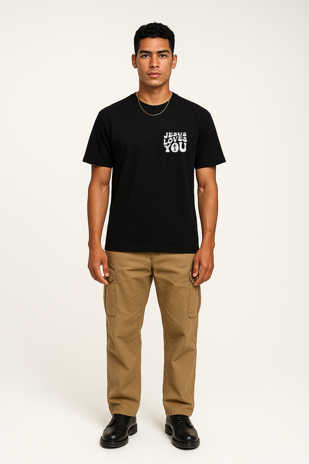Jesus Loves You T-Shirt