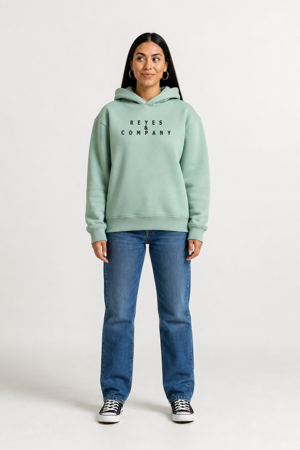 Reyes & Company Alpha Hoodie