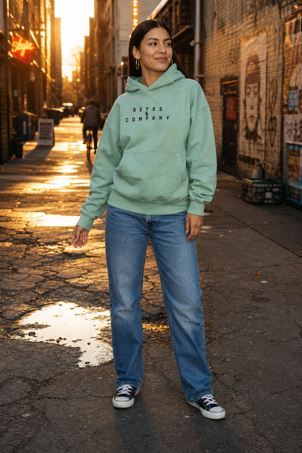 Reyes & Company Alpha Hoodie